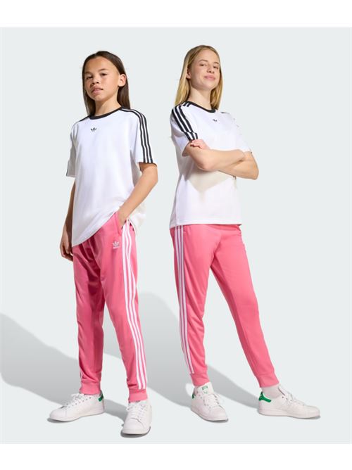 sst track pants ADIDAS ORIGINAL | JV8566PNKFLU